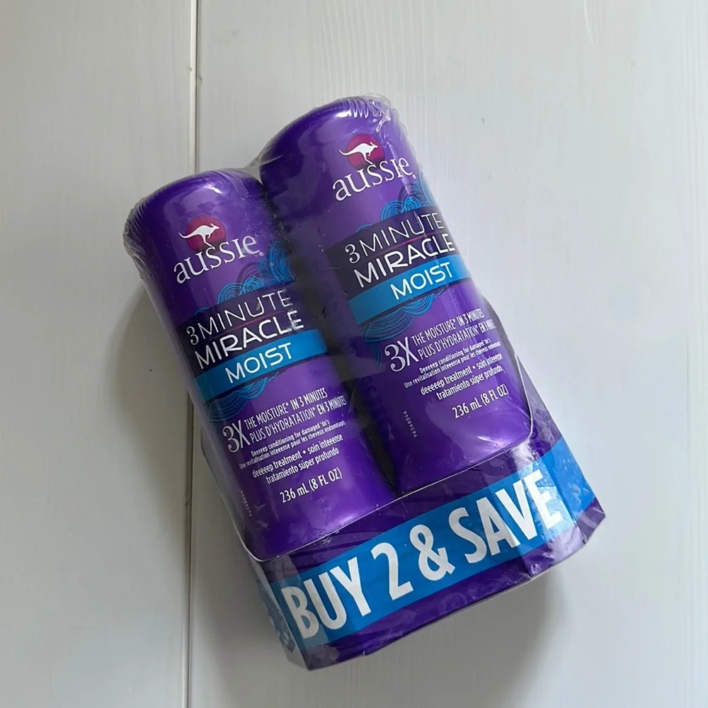 Aussie - 3 Minute Miracle Conditioner Dual Pack - Picture 1 of 2
